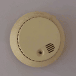 smoke detector (chirp)