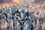 Cybermen upgrade to Cyberleader
