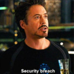 Security breach!