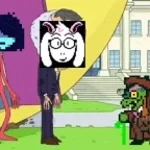 hey guys its me charlie did that guy just turn into sand