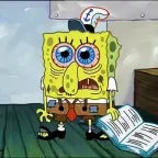 I CANT DO IT SQUIDWARD