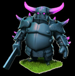 Deploy Pekka (destroy) - Clash of Clans