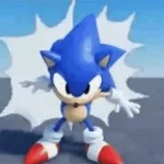 Sonic strikes a taunt WITH LYRICS