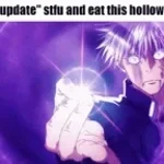 hollow purple -satoru gojo updated