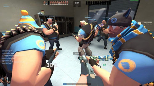 Team Fortress 2 Heavy - Did you think you could beat me?