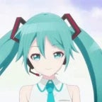 Hatsune Miku falando coisa Sus