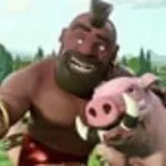 clash royale hog rider But loud ASF (copy)