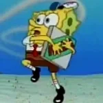 spongebob chase music