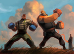 Team Fortress 2 Heavy - Heavy is spy