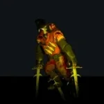 Don't join team red flaming man