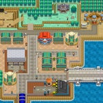 Driftveil City Pokémon Black White