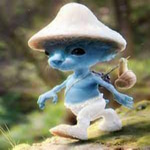 Smurf Cat