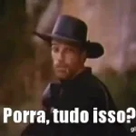 pourra tudo isso papaco