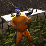 Goat simulator dance party music loop