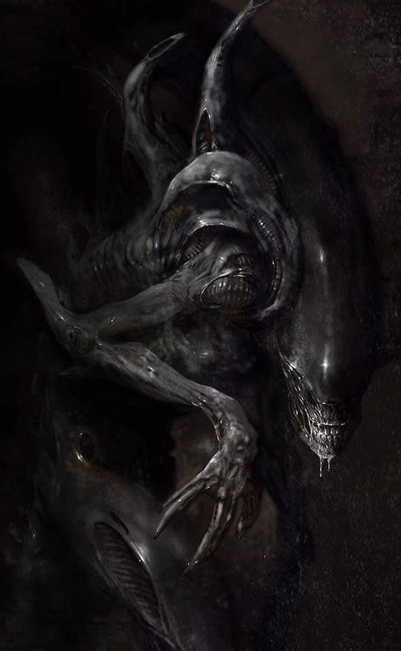 Xenomorph Queen Sounds by Foka Sound Effect Meme Button Tuna