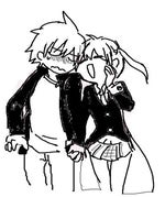 you are my senpai my only senpai