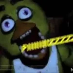 Chica Pizza Jumpscare