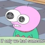 if only there was somebody to blame