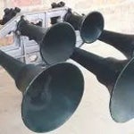 scary loud train horn