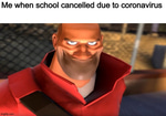 tf2 heavy: No!