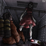 Lethal company - Ghost Girl Breath #2
