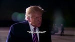 "She just died?" — Trump