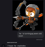 Quincy's Voice lines Bloons Tower Defense 6 - Sound