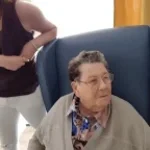Grandma screaming meme