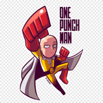 One Punch Man - Saitama - Just a guy who's a hero for fun