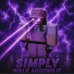 SIMPLY WALK AROUND IT