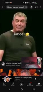 c'est le mec qui bouffe