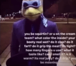 You be squirtin Or you on the cream team - Sound