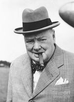 Winston Churchill We shall never surrender