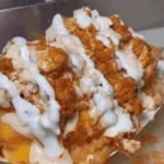 cream cheese and chicken jockey