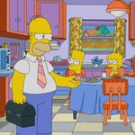 Homer Simpson : The Simpsons dudget budge