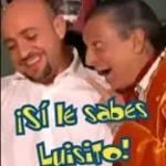 Se ve que si le sabes luisito!