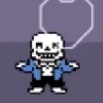 Bitti hi im sans ill kill you