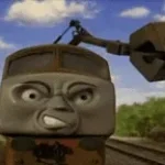 "I'll Get You You Blue Puff Ball!!" - Diesel 10 TATMR Trailer