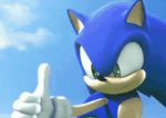 Sonic "Okay!"
