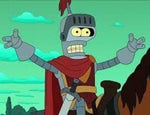 Futurama - Bender - Beat it 2