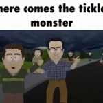 Tickle tickle tickle tickle monster