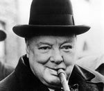 Winston Churchill - At Any Rate...