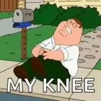 ahhhh my knee