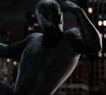 Spiderman black suit theme