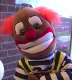 I'm here to eat cake, make snake balloons, and snort blow - Sound