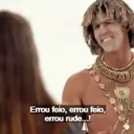 Errou, errou feio, errou rude