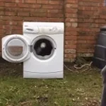 Shawn K destroys a washer