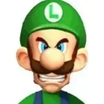 Angry Luigi