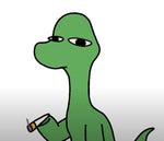 o dinossauro que não tinha pai