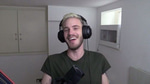 PewDiePie reacting